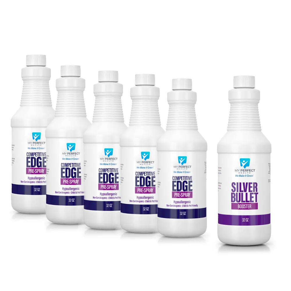 Competitive Edge Pre-Spray & Silver Bullet Booster COMBO CASE