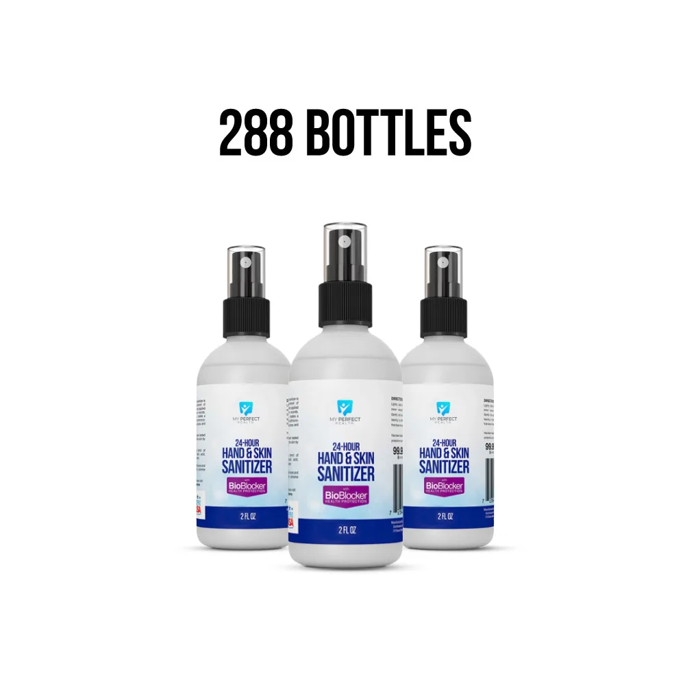 My Perfect Health Hand Sanitizer Affiliate Promo Bundle