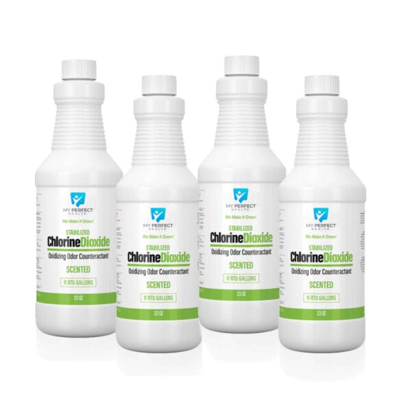 Perfect Health Stabilized Liquid Chlorine Di oxide 33oz – 4-Pack Case - Image 3